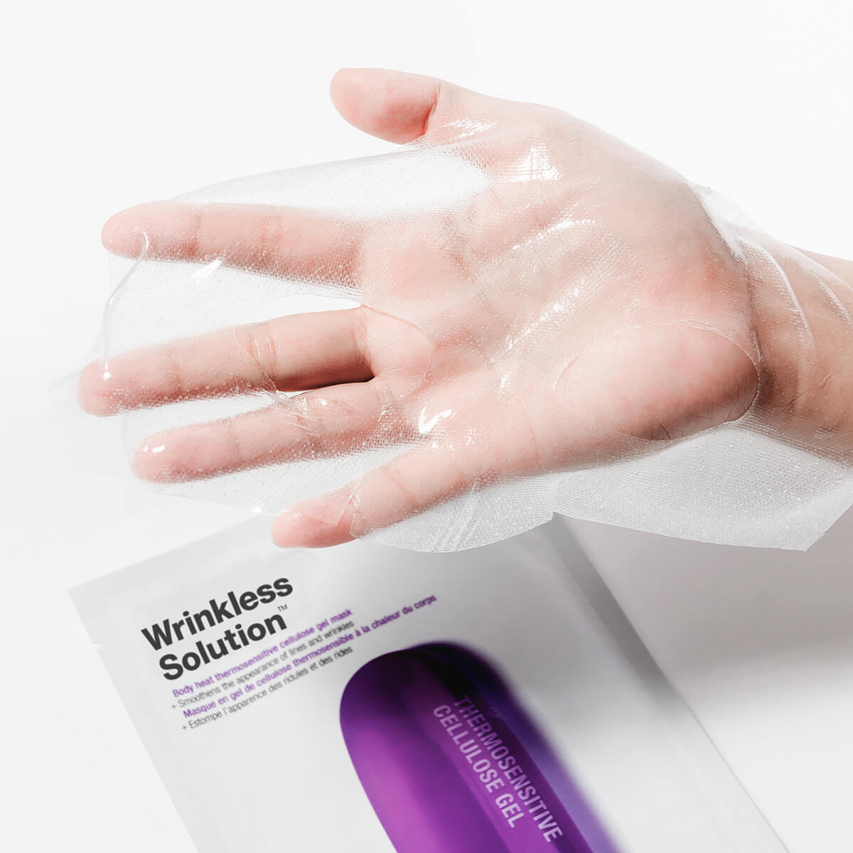 DERMASK INTRA JET WRINKLESS SOLUTION™ MASK (MASCARILLA ANTI-ARRUGAS)